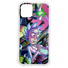 Rick And Morty Time Travel Ultra Iphone 12 Mini Tpu Uv Print Case	 by Salman4z