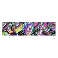 Rick And Morty Time Travel Ultra Banner And Sign 4  X 1  by Salman4z