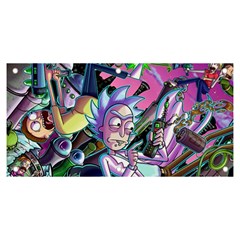 Rick And Morty Time Travel Ultra Banner And Sign 6  X 3  by Salman4z