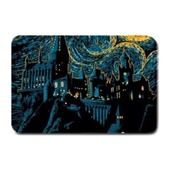 Hogwarts Castle Van Gogh Plate Mats by Salman4z