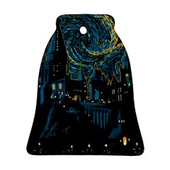 Hogwarts Castle Van Gogh Ornament (bell)