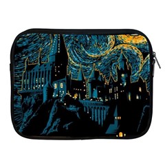 Hogwarts Castle Van Gogh Apple Ipad 2/3/4 Zipper Cases by Salman4z