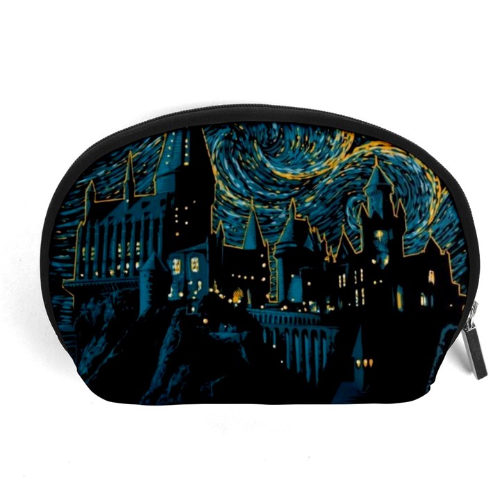 Hogwarts Castle Van Gogh Accessory Pouch (Large)