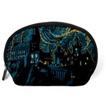 Hogwarts Castle Van Gogh Accessory Pouch (Large) Back