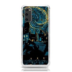 Hogwarts Castle Van Gogh Samsung Galaxy S20 6 2 Inch Tpu Uv Case by Salman4z