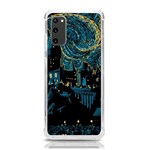 Hogwarts Castle Van Gogh Samsung Galaxy S20 6.2 Inch TPU UV Case Front