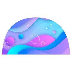 Colorful Blue Purple Wave Anti Scalding Pot Cap by Salman4z