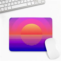 Sunset Summer Time Small Mousepad