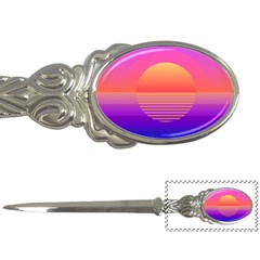 Sunset Summer Time Letter Opener by Salman4z