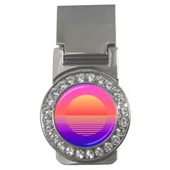 Sunset Summer Time Money Clips (cz)  by Salman4z