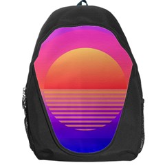 Sunset Summer Time Backpack Bag by Salman4z