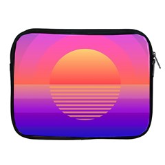 Sunset Summer Time Apple Ipad 2/3/4 Zipper Cases by Salman4z