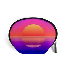 Sunset Summer Time Accessory Pouch (small) by Salman4z