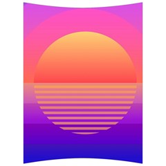 Sunset Summer Time Back Support Cushion by Salman4z