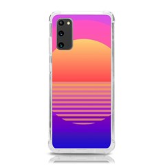 Sunset Summer Time Samsung Galaxy S20 6 2 Inch Tpu Uv Case