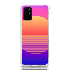 Sunset Summer Time Samsung Galaxy S20plus 6 7 Inch Tpu Uv Case