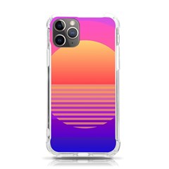 Sunset Summer Time Iphone 11 Pro 5 8 Inch Tpu Uv Print Case by Salman4z