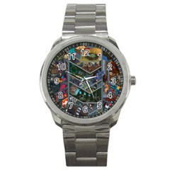 Fictional Character Cartoons Sport Metal Watch by Salman4z