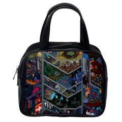 Fictional Character Cartoons Classic Handbag (one Side) by Salman4z