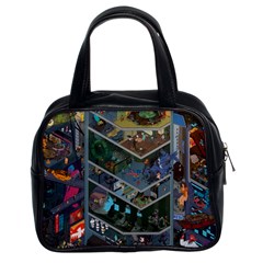 Fictional Character Cartoons Classic Handbag (two Sides) by Salman4z