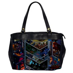 Fictional Character Cartoons Oversize Office Handbag by Salman4z