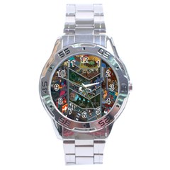 Fictional Character Cartoons Stainless Steel Analogue Watch by Salman4z