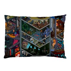 Fictional Character Cartoons Pillow Case (two Sides) by Salman4z