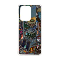 Fictional Character Cartoons Samsung Galaxy S20 Ultra 6 9 Inch Tpu Uv Case by Salman4z