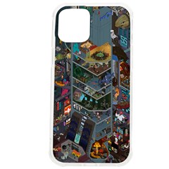 Fictional Character Cartoons Iphone 12 Pro Max Tpu Uv Print Case by Salman4z