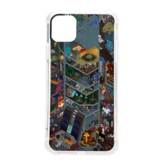 Fictional Character Cartoons Iphone 11 Pro Max 6 5 Inch Tpu Uv Print Case by Salman4z