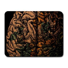 Always On My Mind Tobe Map Places Travel Vintage Small Mousepad