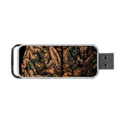 Always On My Mind Tobe Map Places Travel Vintage Portable Usb Flash (one Side) by Salman4z