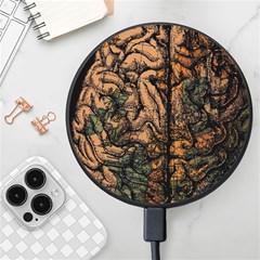 Always On My Mind Tobe Map Places Travel Vintage Wireless Fast Charger(black) by Salman4z