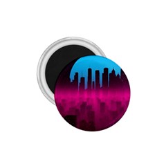 Futuristic Cityscape 1 75  Magnets by Salman4z