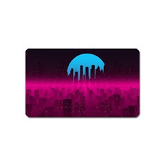 Futuristic Cityscape Magnet (name Card) by Salman4z