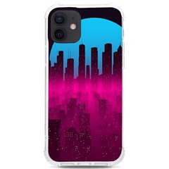 Futuristic Cityscape Iphone 12/12 Pro Tpu Uv Print Case by Salman4z