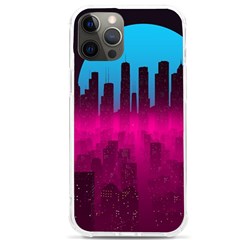 Futuristic Cityscape Iphone 12 Pro Max Tpu Uv Print Case by Salman4z