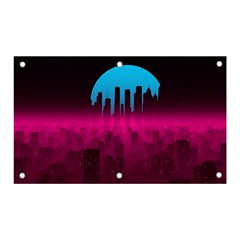 Futuristic Cityscape Banner And Sign 5  X 3  by Salman4z