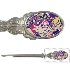 Retro Cartoon Hello Titty Parody Letter Opener by Salman4z