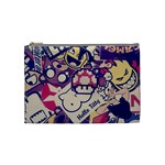 Retro Cartoon Hello Titty Parody Cosmetic Bag (Medium) Front