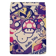 Retro Cartoon Hello Titty Parody Removable Flap Cover (l) by Salman4z