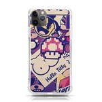 Retro Cartoon Hello Titty Parody iPhone 11 Pro Max 6.5 Inch TPU UV Print Case Front