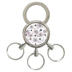 Creepy Spider 3-ring Key Chain by Salman4z