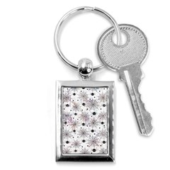 Creepy Spider Key Chain (rectangle) by Salman4z