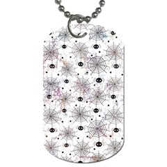 Creepy Spider Dog Tag (one Side) by Salman4z