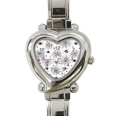 Creepy Spider Heart Italian Charm Watch by Salman4z