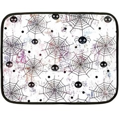 Creepy Spider Fleece Blanket (mini) by Salman4z