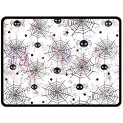 Creepy Spider Fleece Blanket (large) by Salman4z