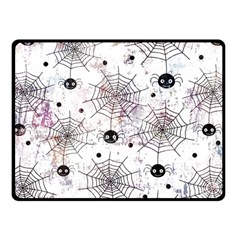 Creepy Spider Fleece Blanket (small) by Salman4z