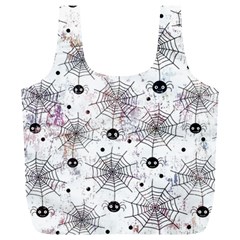 Creepy Spider Full Print Recycle Bag (xl) by Salman4z